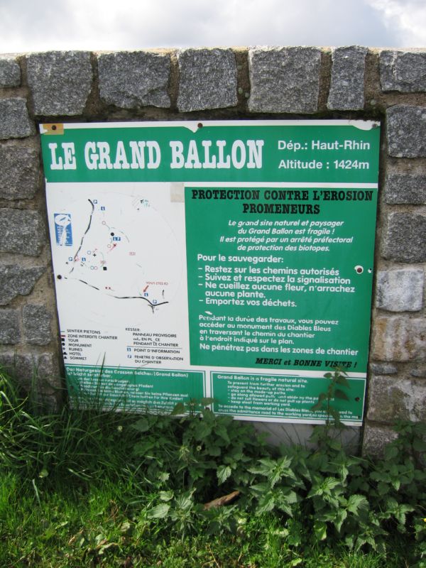 2008-09-08b Grand Ballon (01) sign
